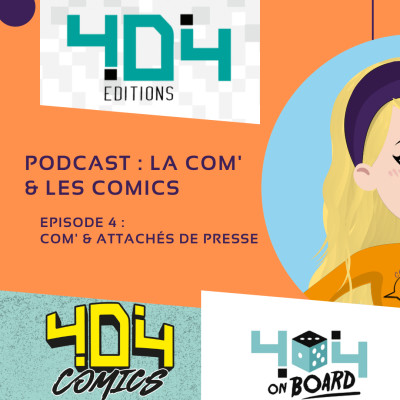 CDTB #4 : la com' et l'attaché de presse cover