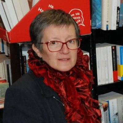 Sylvaine LORINET, présidente de l'Association Guillaume Mauran cover