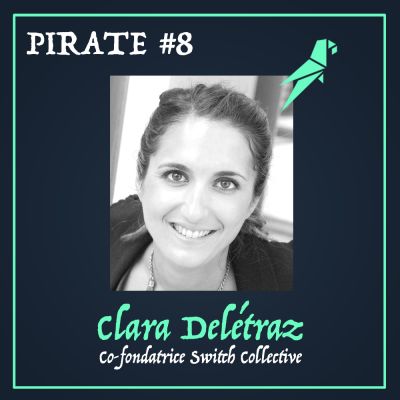 8. Clara Delétraz - Redonner du sens à sa vie pro avec Switch Collective ! cover