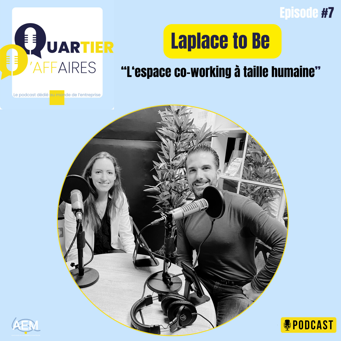 Quartier d\'affaires - le podcast dédié au monde de l\'entreprise