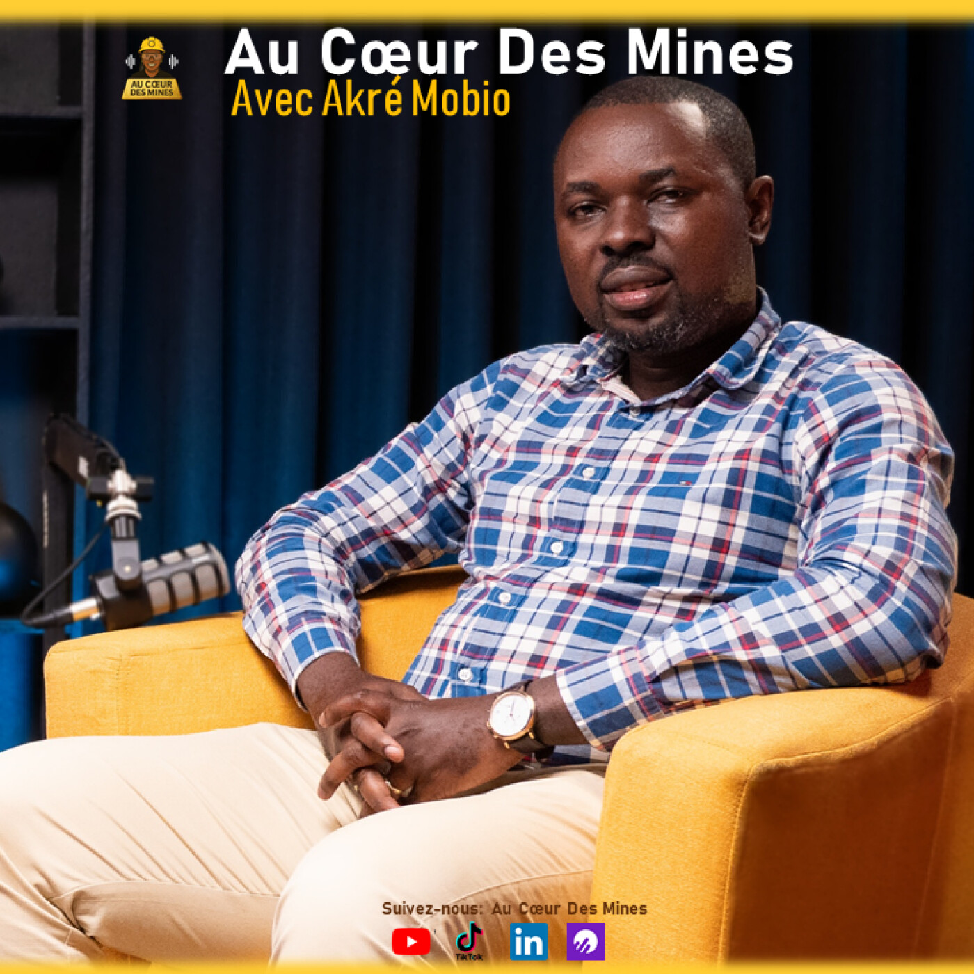 S02-EP 34 |''Sans la Géophysique, il n'y a pas de mine'' Akré Mobio | Au Coeur des Mines