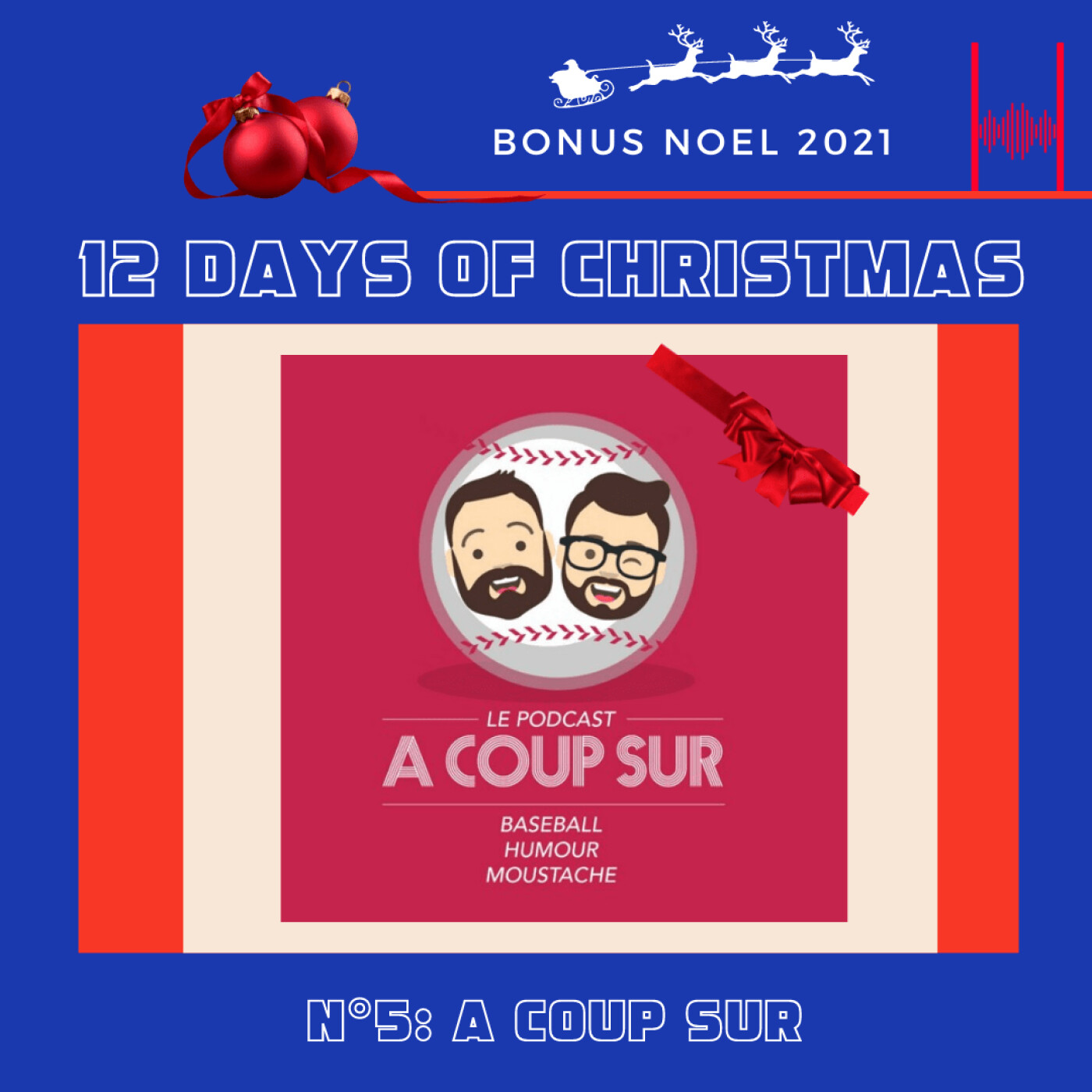 12 days of Christmas 2021- Episode 5- A Coup Sur