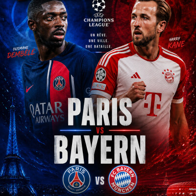 Preview demi finale aller: Psg vs Bayern cover