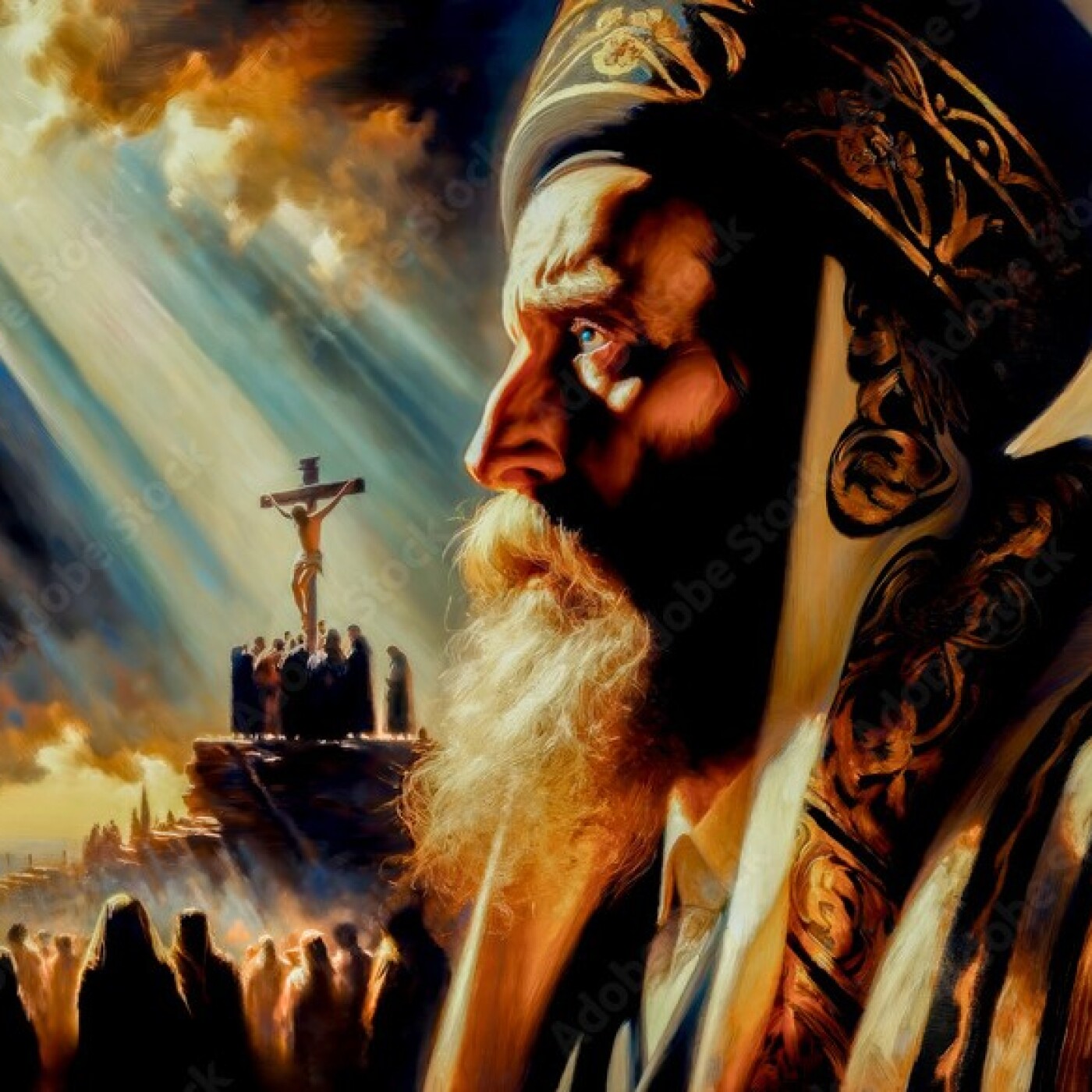 Hébreux 5 : 5-10  Christ, Souverain Sacrificateur Éternel episode artwork