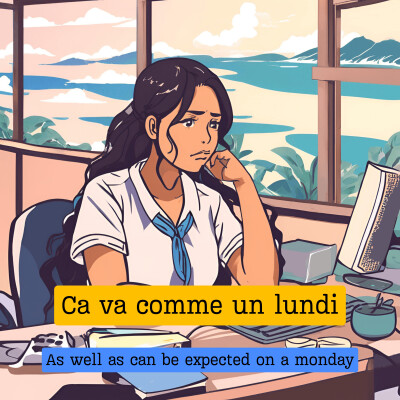 Ca va comme un lundi cover