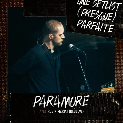 Paramore avec Robin Mariat (Resolve) cover