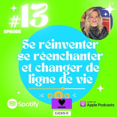 Se Réinventer, se réenchanter et changer de ligne de vie cover