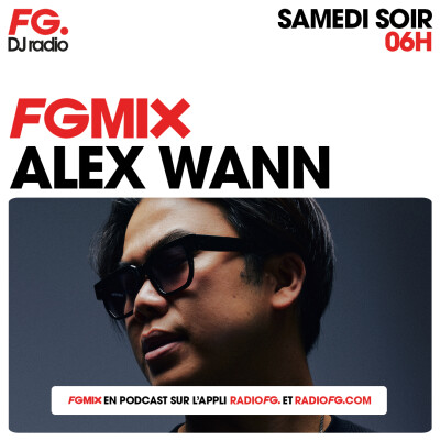 FG MIX : ALEX WANN cover