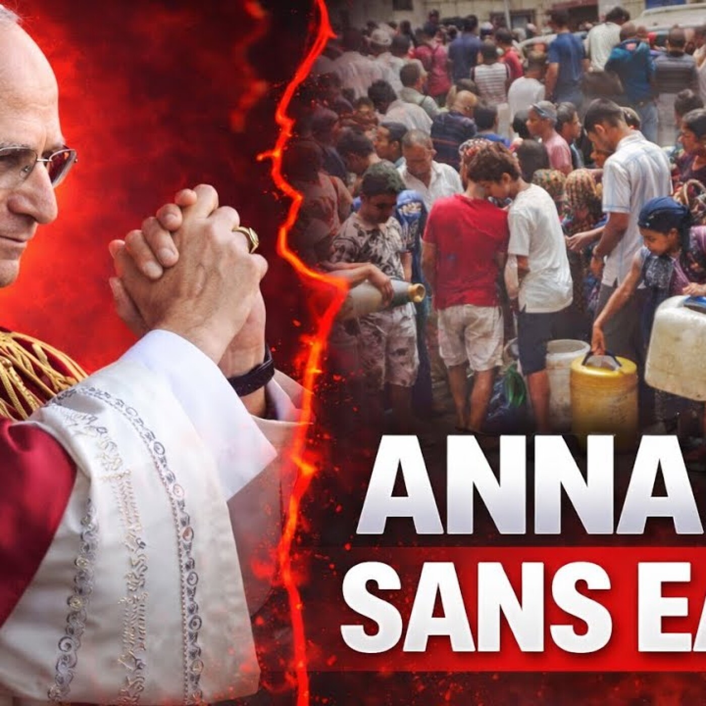 Crise choatique de l'eau à Annaba : Un ministre tombe, la tension monte à J-3 de la visite du Pape episode artwork