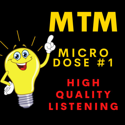 MTM Microdose #1: the Power and Importance of Active Listening cover