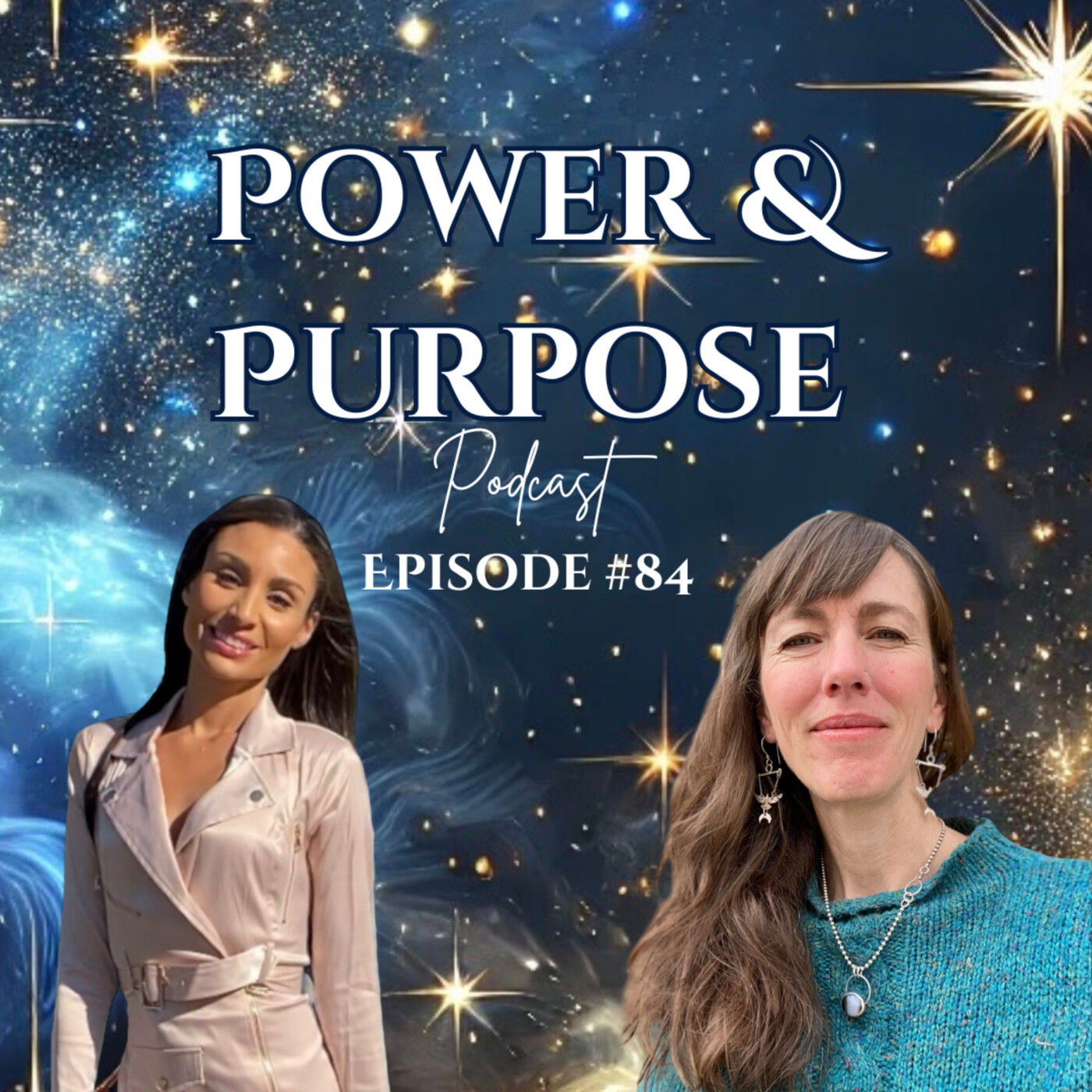 #84 Awakening 2 the New Paradigm: Kundalini, Healing, & Light Language w/ Tania Gonzalez- Ortega episode artwork