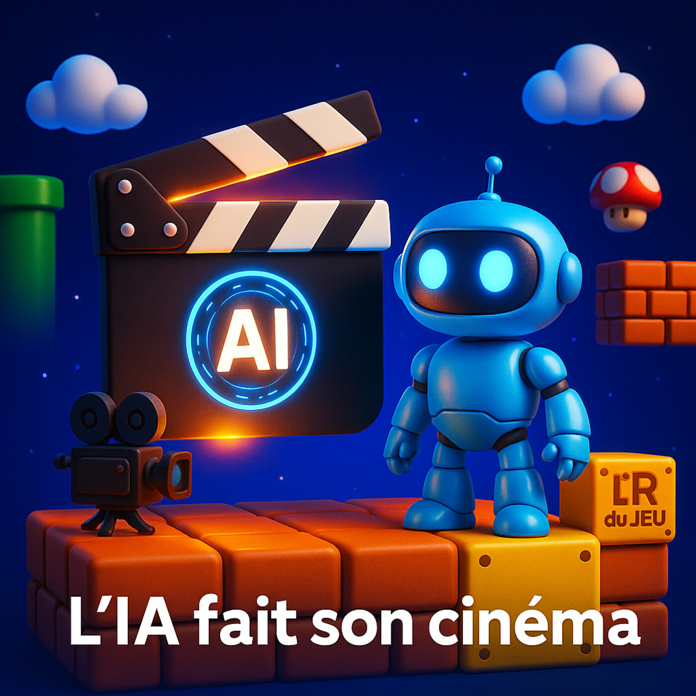 Comment l'IA transforme le cinéma ? 7 réflexions sur Tilly Norwood et la nostalgie des séries des années 2000 ! episode artwork