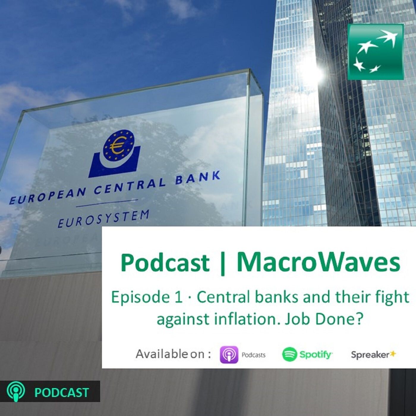 #1 - Central banks and their fight against inflation. Job done?