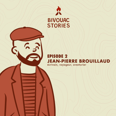 Aveugle, il fait le tour du monde en stop - Jean-Pierre Brouillaud - Bivouac Stories cover