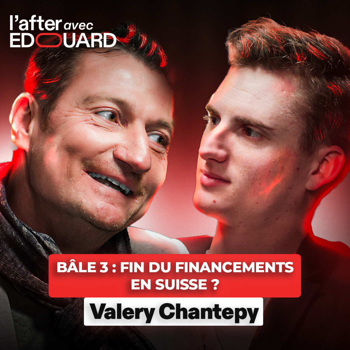 Bâle 3 : La fin des financements en Suisse ? - Valery Chantepy episode artwork