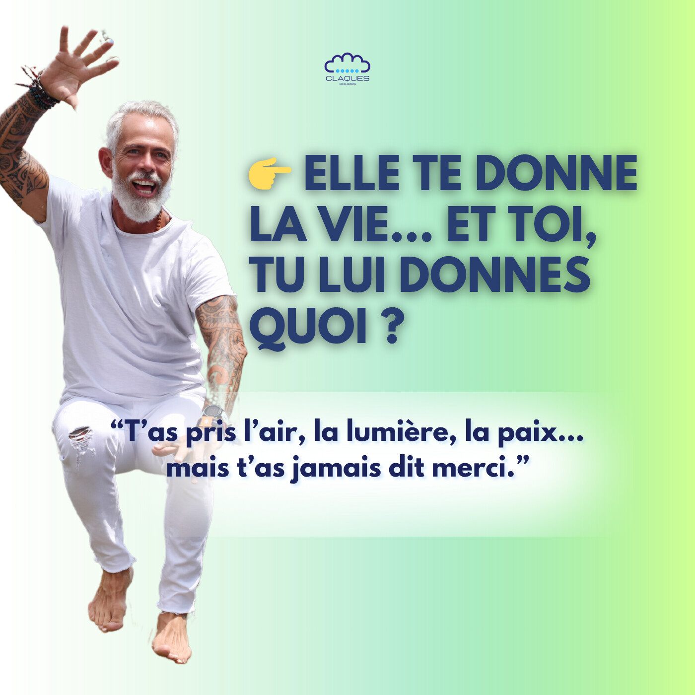 🌿 🎧 Podcast – Coup de cœur de Jo : « Et toi… tu lui donnes quoi, à la Terre ? »
