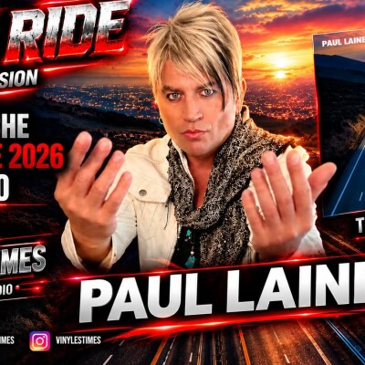 Last Ride - Interview Exclusive – Paul Laine avec le Doc ! cover