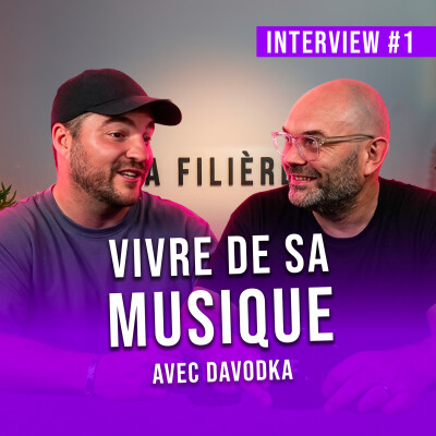 L'économie réelle d'un rappeur indépendant - INTERVIEW #1 avec Davodka cover