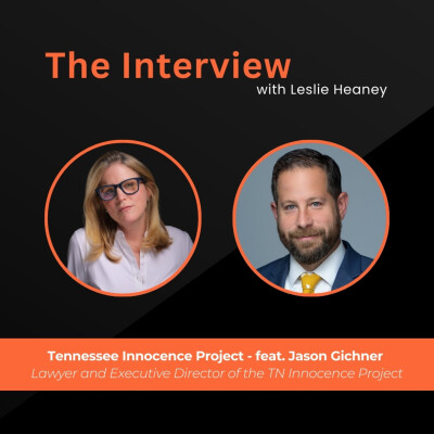 Tennessee Innocence Project - feat. Jason Gichner cover