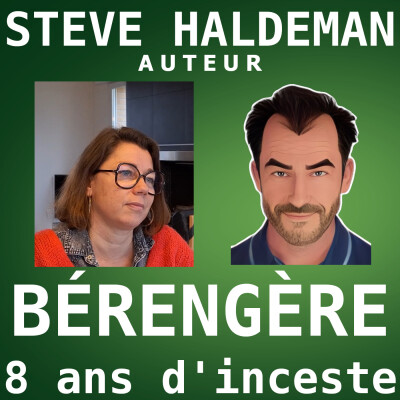 Bérengère, victime d'inceste de 7 à 15 ans, explique ce qu'elle a vécu et les conséquences. cover