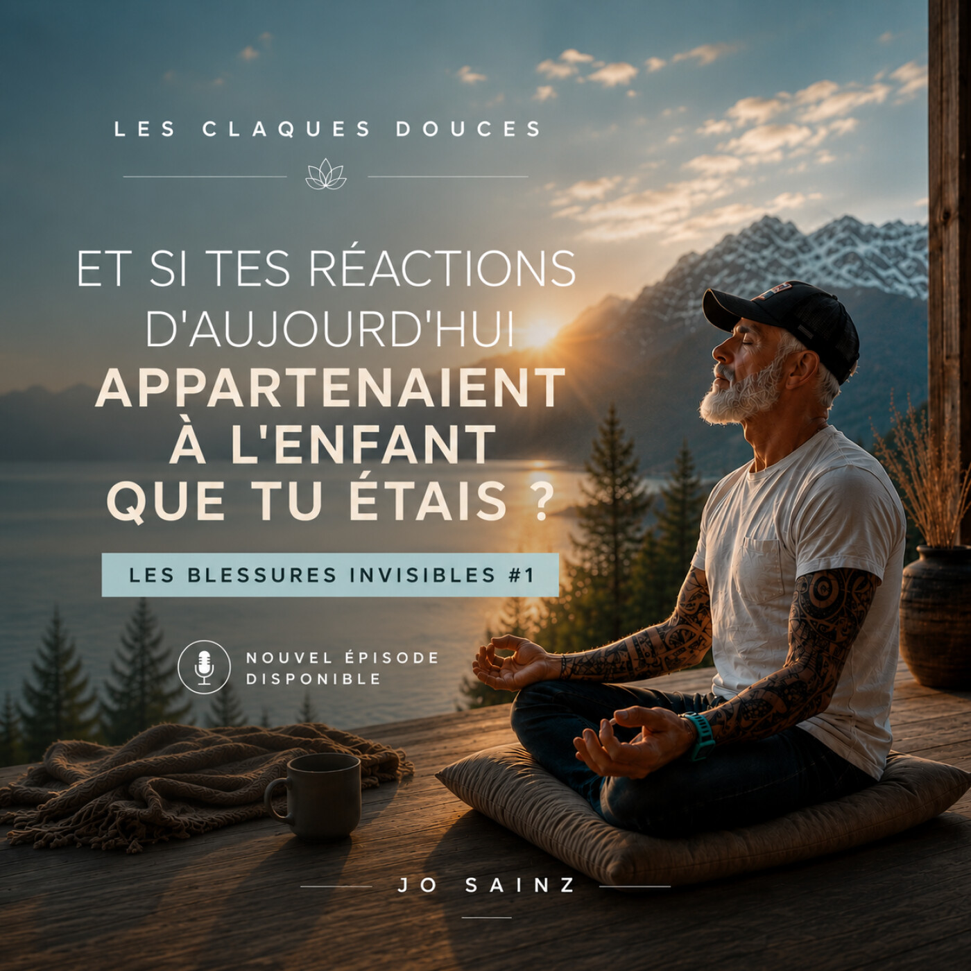 Et si tes réactions d'aujourd'hui venaient de l'enfant que tu étais ? | Les Blessures Invisibles #1 episode artwork