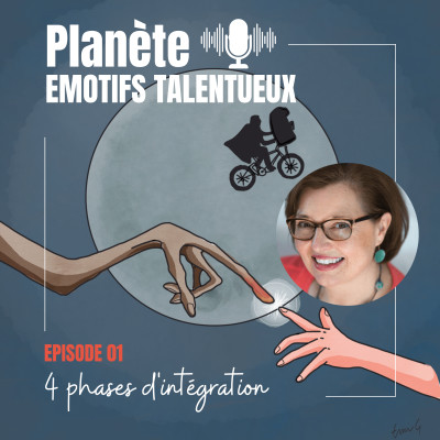 (E.T.) Les 4 phases d’intégration de sa singularité | E001 cover