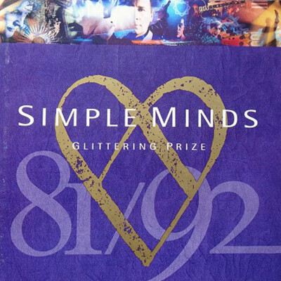 UN JOUR UN DISQUE #516 SIMPLE MINDS cover