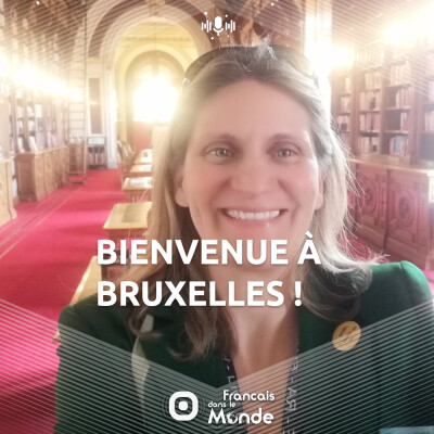 Delphine Palissot raconte son parcours d'expat et sa vie à Bruxelles cover