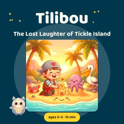 The Lost Laughter of Tickle Island
