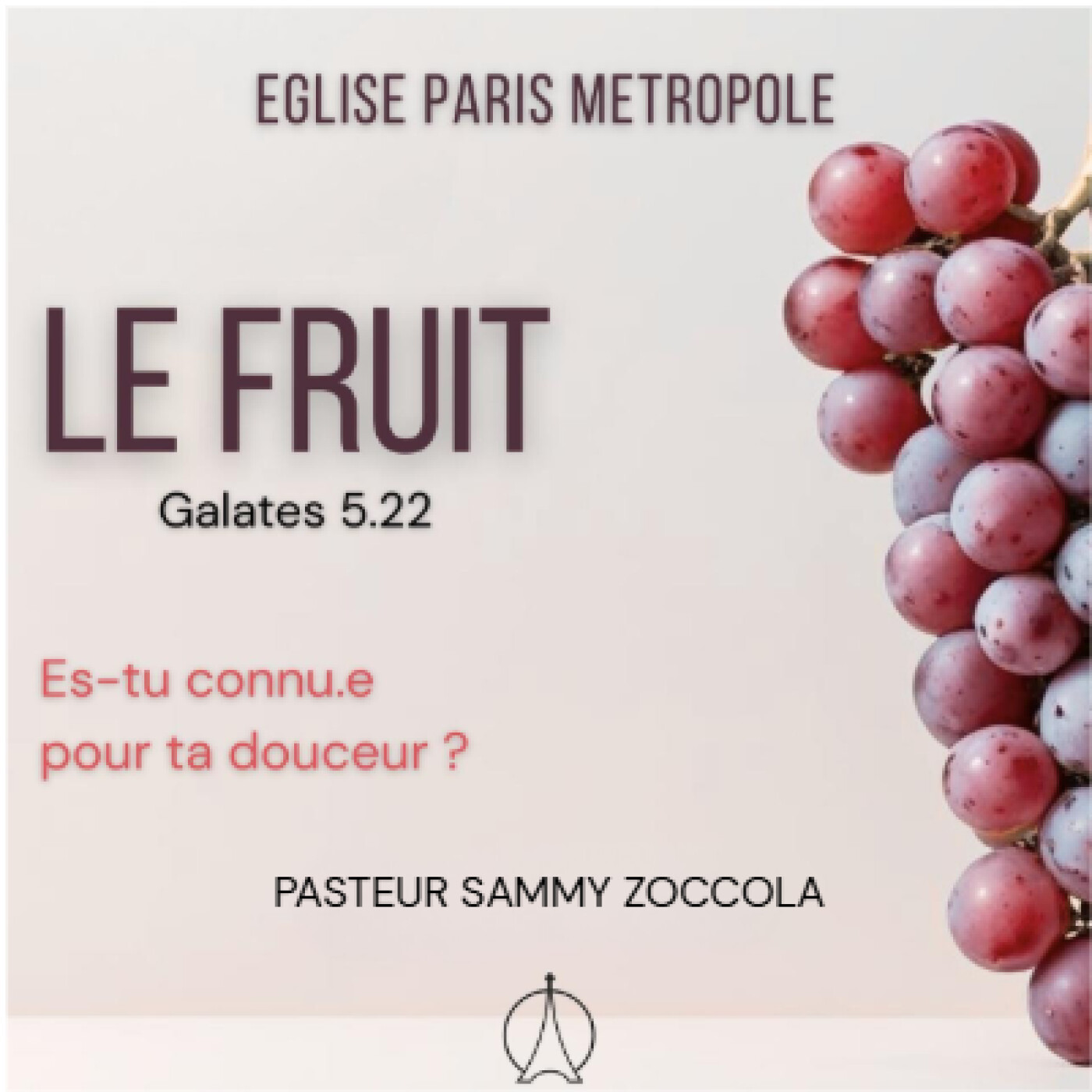 Es-tu connu pour ta douceur ? | Pasteur Sammy ZOCCOLA Es-tu connu pour ta douceur ? | Pasteur Sammy ZOCCOLA