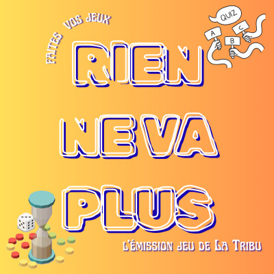 Emission Jeu : on teste nos jeux ! cover