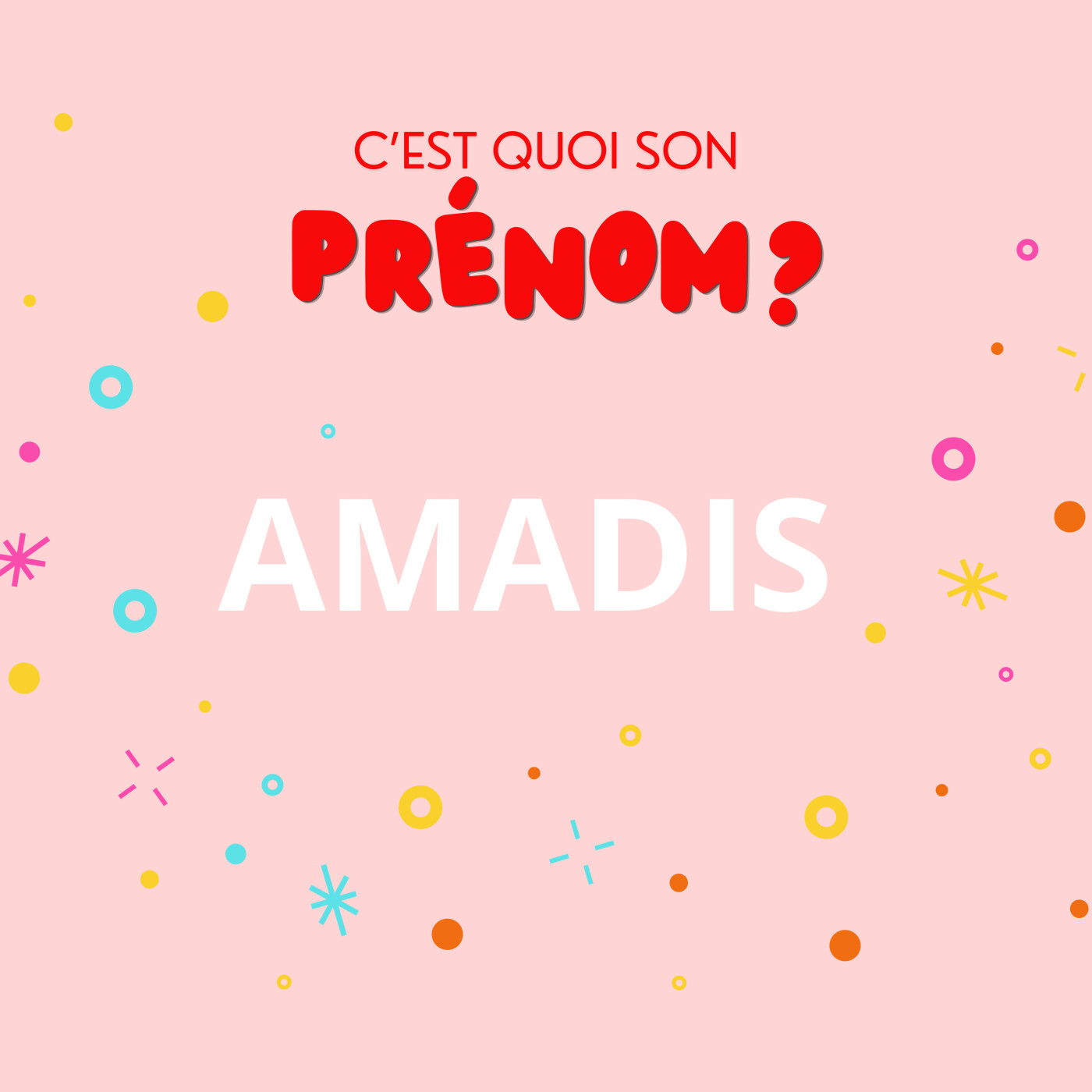Amadis, nommer ses enfants quand on est passionnée de prénoms - 1/2 avec @sonprenombyjulia