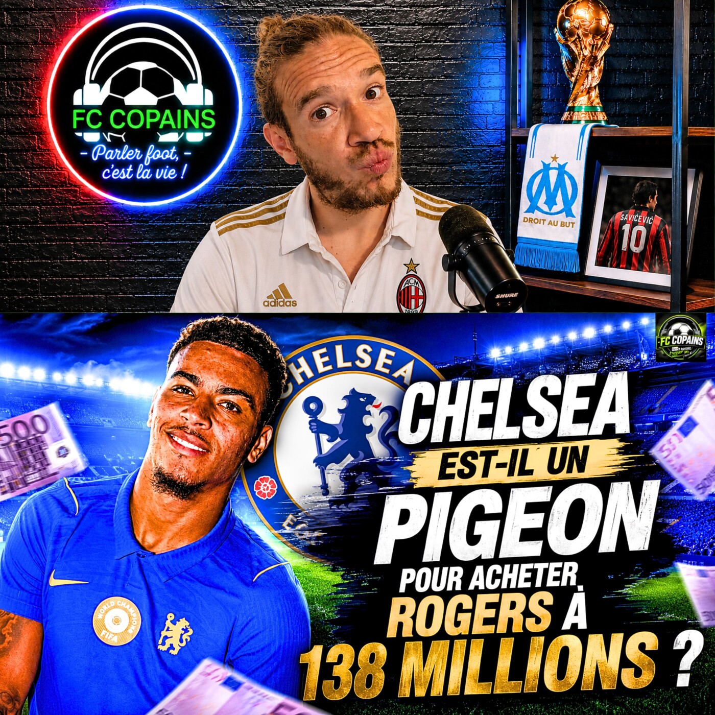 Débat Mercato - Chelsea est-il un pigeon à acheter Morgan Rogers pour 138 millions d'euros ? episode artwork