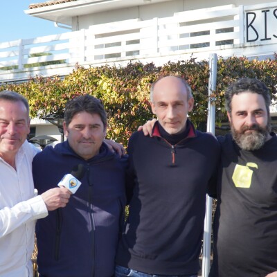 Depuis le Bistro'50 à Gujan-Mestras, Alvaro et Matthieu ont souhaité mettre à l'honneur Romaric de RNID basé sur la convivialité cover