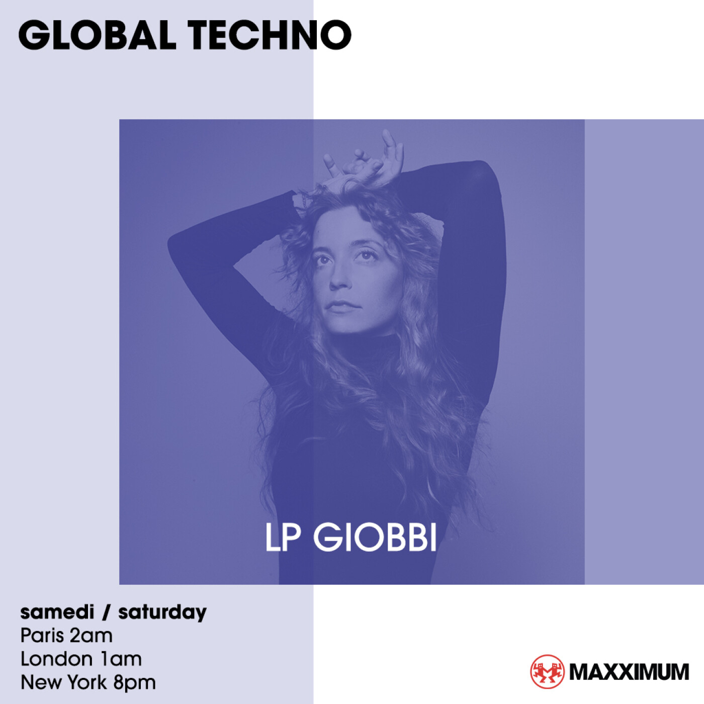 MAXXIMUM DJ'S : LP GIOBBI