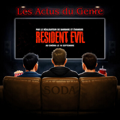 Les actus du Genre : Resident Evil de Zach Cregger cover