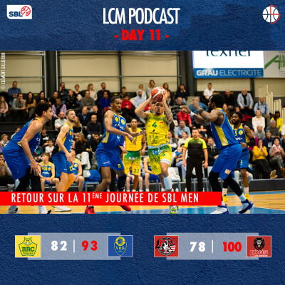 SBL - Day 11 : Monthey vs Vevey & Boncourt vs Genève cover