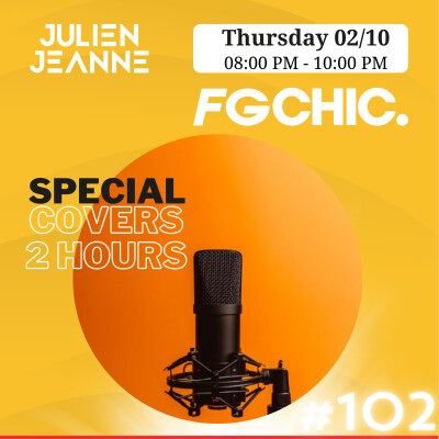 FG CHIC MIX SPÉCIAL COVERS BY JULIEN JEANNE cover