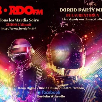 BORDO Party Mix n° 96 cover