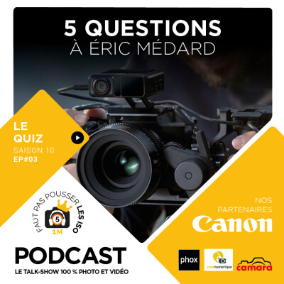 LE QUIZ - S1003 - 5 QUESTIONS À ÉRIC MÉDARD cover