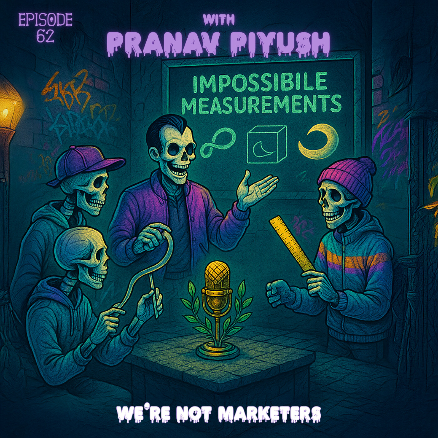 Measure important stuff or die trying w/ Pranav Piyush