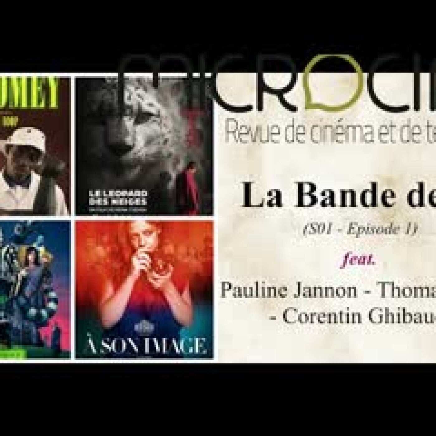 Microciné, la revue de cinéma et de télévision - Officiel