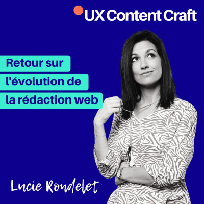 12. L'évolution de la rédaction web, avec Lucie Rondelet cover