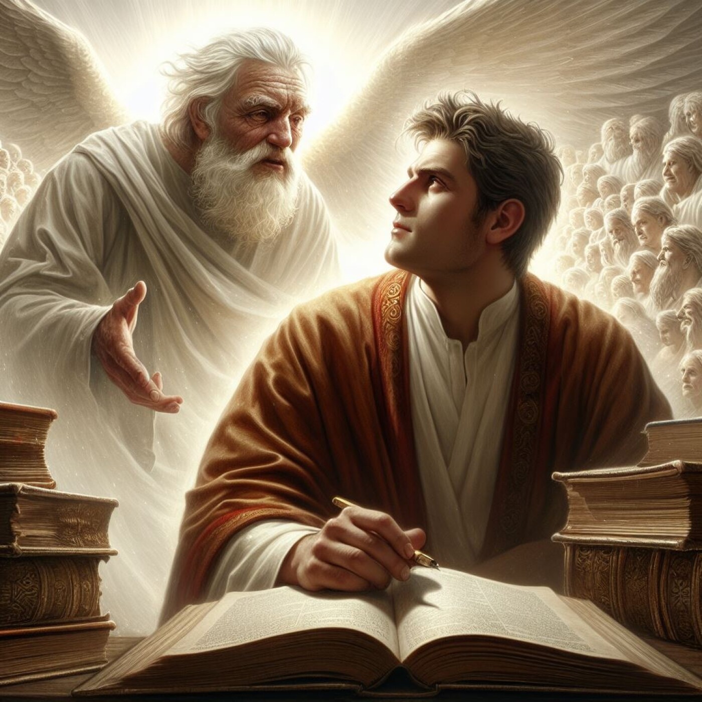 Un maître parle 3 fois - Archange Raphaël Psaume 39