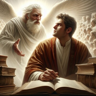 Un maître parle 3 fois - Archange Raphaël Psaume 39 cover