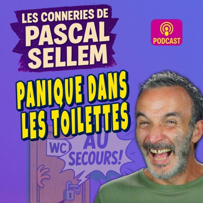 😱 Bloqué dans les toilettes, c'est la panique 🤣 Pascal Sellem #Humour cover