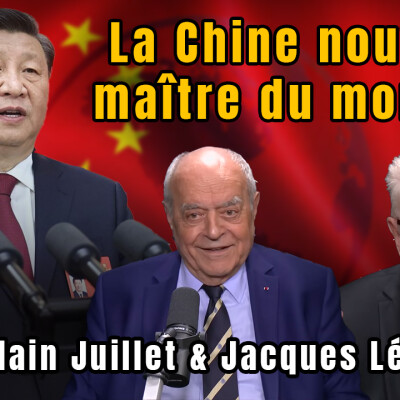 Pourquoi la Chine est leader mondial ? cover