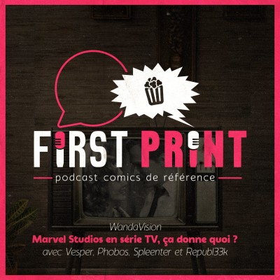 On Screen : quand les comics passent à l'écran ! cover