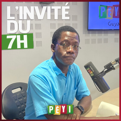 L'invité du 7h | 08 février 2024 | Felix Djossou cover