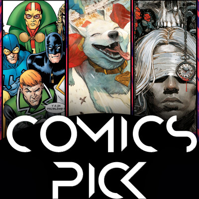 #78 - Justice League International, Krypto et Resurrection Man | Comics Pick